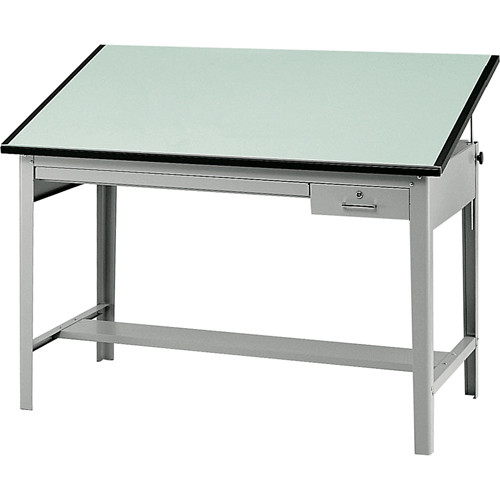 Precision Drafting Table Top, 60" W x 1" H Distribution Jean Lapalme