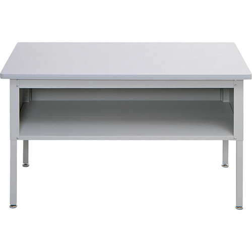 Mobilier E-Z Sort pour la salle du courrier- Tables de tri avec tablette-Dessus de table, 60" la x 28" p x 36" h, Stratifi&eacute; Distribution Jean Lapalme