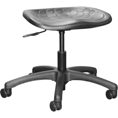 Shoptech Ergonomic Industrial Stools, Mobile, Adjustable Height, 275 lbs. Capacity Distribution Jean Lapalme