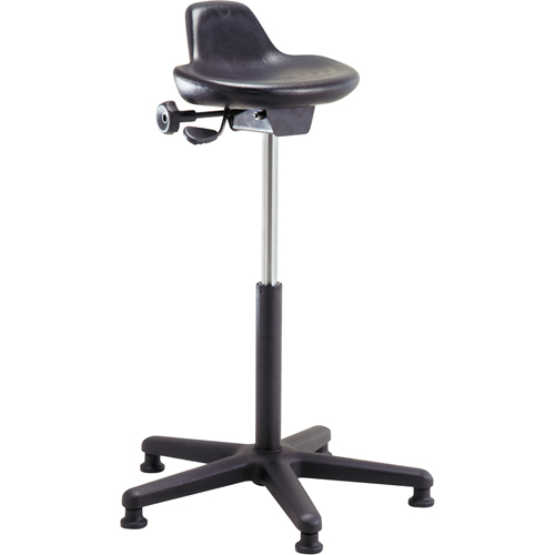 Tabourets Industriels Ergonomiques Shoptech, Position assise/debout, Ajustable Hauteur, Capacit&eacute; 275 lb Distribution Jean Lapalme