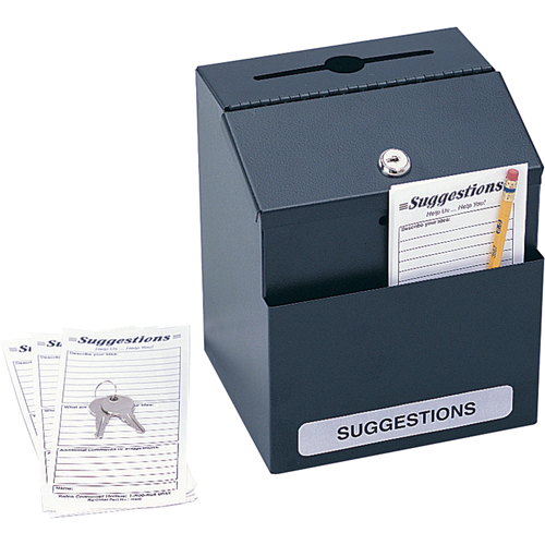 Boîtes &agrave; suggestions Distribution Jean Lapalme