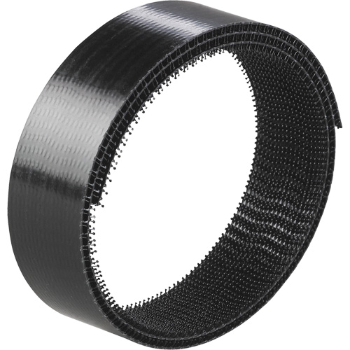 Dual Lock Reclosable Fastener, Self-Mating, 50 yds x 1", Sew-On, Black Distribution Jean Lapalme