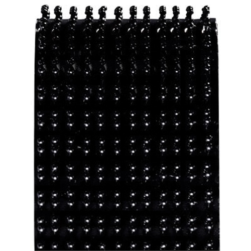Dual Lock Reclosable Fastener, Self-Mating, 50 yds x 1", Sew-On, Black Distribution Jean Lapalme