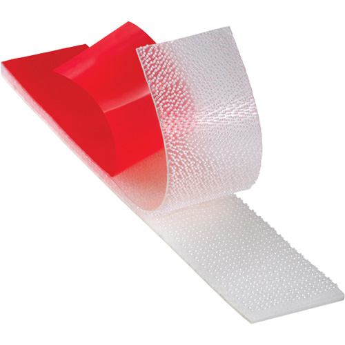 Dual Lock Low Profile Reclosable Fastener, Self-Mating, 50 yds x 1", Adhesive, Clear Distribution Jean Lapalme
