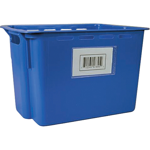 Bin Buddy Label Holders, Self-Adhesive, 1" L x 3" W Distribution Jean Lapalme