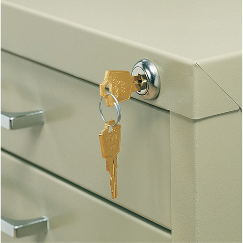 Lock Kit for 5-Drawer Cabinet Distribution Jean Lapalme