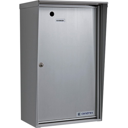 Collecting Boxes, Surface -Mounted, 21" x 12-7/8", Aluminum Distribution Jean Lapalme