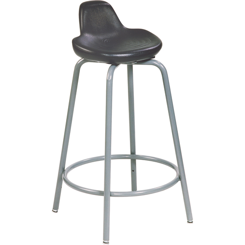 500 Series Stool, Sit/Stand, Adjustable Height, 250 lbs. Capacity Distribution Jean Lapalme