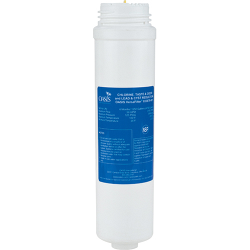 Filtres d'eau potable pour fontaines Oasis - Cartouche de rechange, Utilize avec Fontaines Oasis Distribution Jean Lapalme
