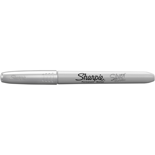 Silver Metallic Marker Distribution Jean Lapalme