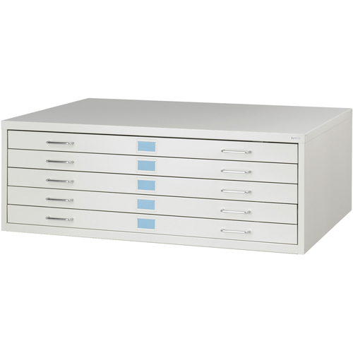 Classeurs pour classement &agrave; plat Facil, 5 Tiroirs, 46" la x 32" p x 16-3/8" h Distribution Jean Lapalme