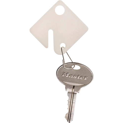 Square Plastic Key Tags Distribution Jean Lapalme