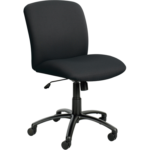 Uber Big & Tall Chairs, Nylon, Black, 500 lbs. Capacity Distribution Jean Lapalme