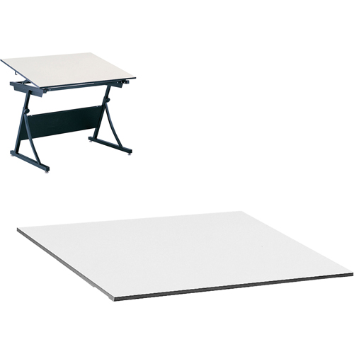 Planmaster Table Top, 60" W x 3/4" H, White Distribution Jean Lapalme