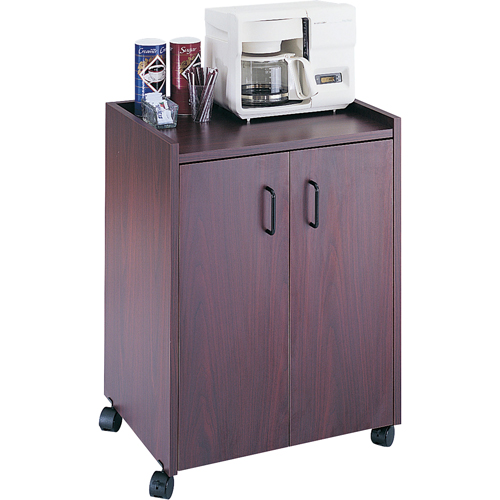 Mobile Refreshment Centre, 23" x 31" x 18", 200 lbs. Capacity Distribution Jean Lapalme