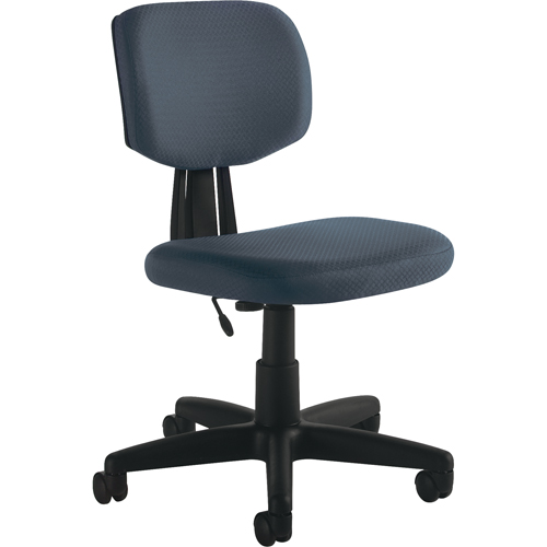 Task Chair, Fabric, Charcoal Distribution Jean Lapalme