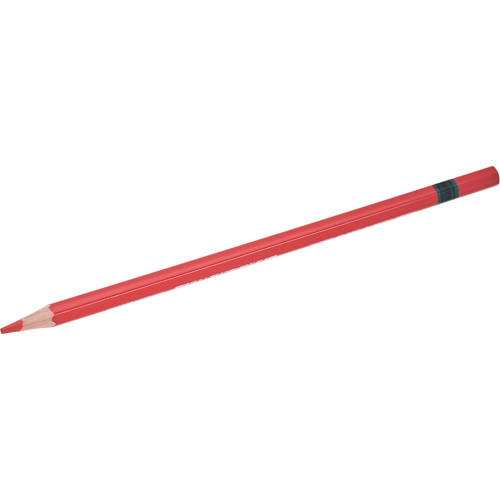 Crayon Stabilo rouge pour toute surface, soluble &agrave; l'eau Distribution Jean Lapalme