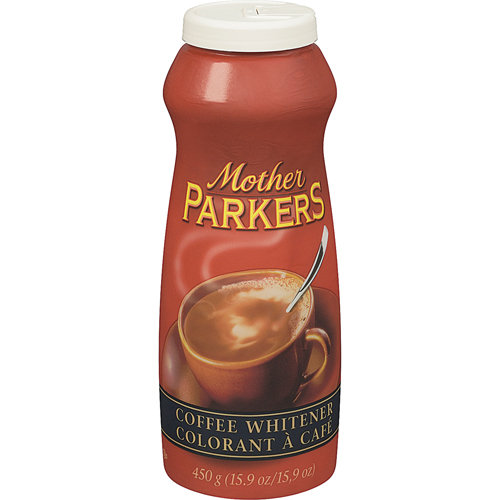 Mother Parkers Coffee Whitener Distribution Jean Lapalme