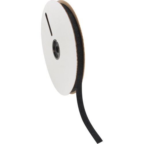 Bande d'attaches, Boucle, 50 vg x 1", Cousu, Noir Distribution Jean Lapalme