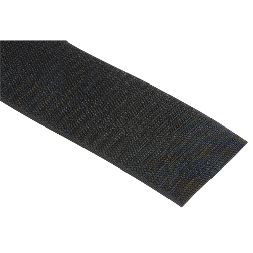Bande d'attaches, Crochet, 50 vg x 2", Cousu, Noir Distribution Jean Lapalme