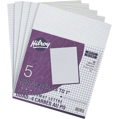 White Paper Pads Distribution Jean Lapalme