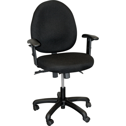 900 Series Mid-Back Ergonomic Steno Chair, Drafting, Adjustable Height, 250 lbs. Capacity Distribution Jean Lapalme