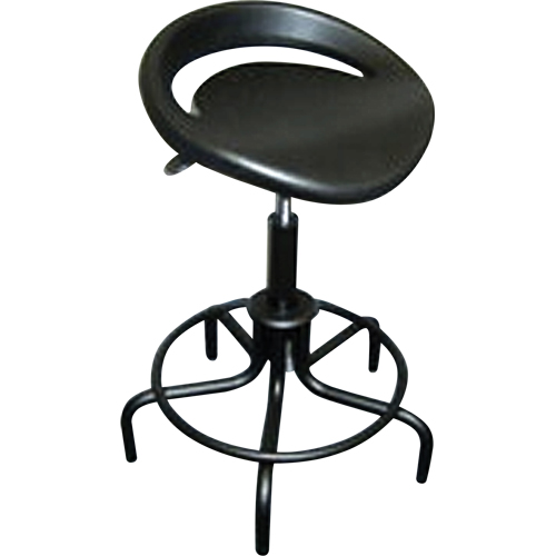 6000 Series Oversized Stool, Stationary, Adjustable Height, 250 lbs. Capacity Distribution Jean Lapalme
