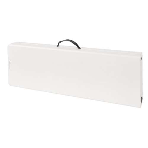 Folding Bench, Polyethylene, 72" L x 12" W x 17" H Distribution Jean Lapalme