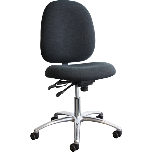 Chaises D.E.S. (dissipation &eacute;lectrostatique) Shoptech, Tissu, Bleu, Capacit&eacute; 250 lb Distribution Jean Lapalme
