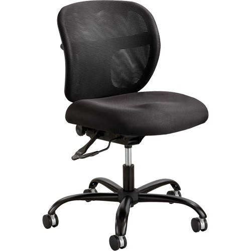 Vue Intensive Use 24/7 Task Chairs, Nylon, Black, 500 lbs. Capacity Distribution Jean Lapalme