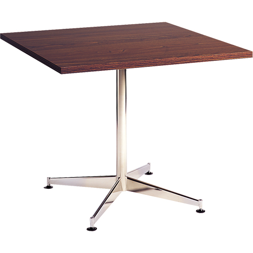 Tables de caf&eacute;t&eacute;ria, 30" la x 29-1/2" h Distribution Jean Lapalme