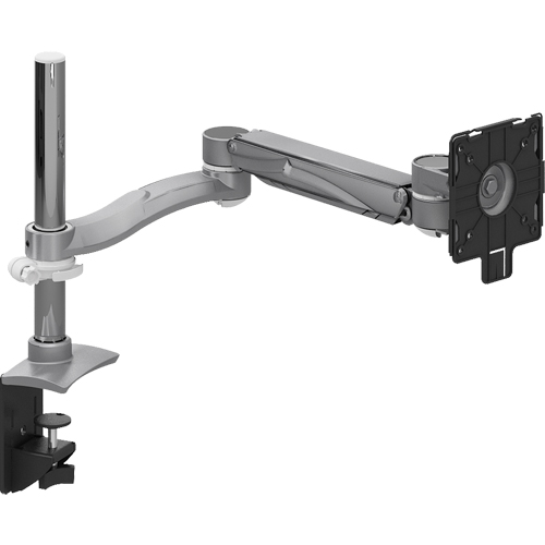 Single Screen Height Adjustable Monitor Arms Distribution Jean Lapalme