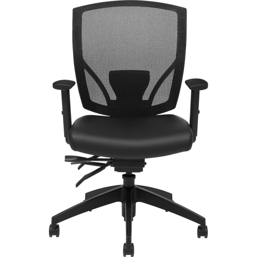 Chaises &agrave; bras Multi-Tilter, Vinyle, Noir, Capacit&eacute; 300 lb Distribution Jean Lapalme