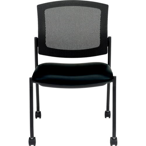 Chaises pour visiteurs sans accoudoirs Ibex Distribution Jean Lapalme