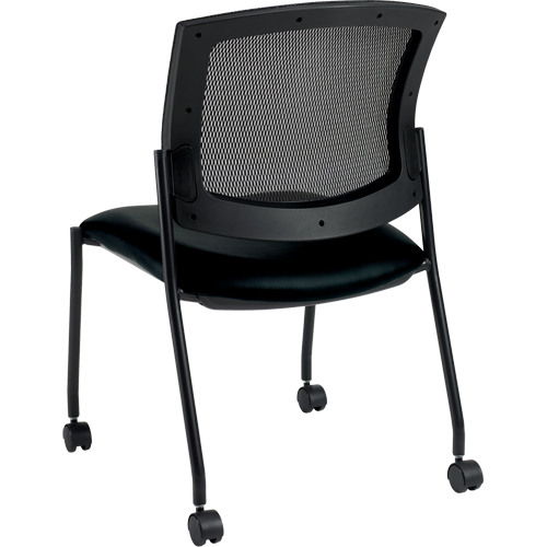 Chaises pour visiteurs sans accoudoirs Ibex Distribution Jean Lapalme