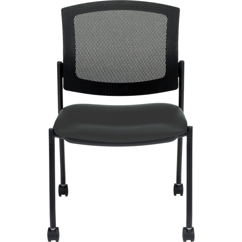 Chaises pour visiteurs sans accoudoirs Ibex Distribution Jean Lapalme