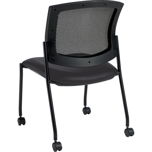 Chaises pour visiteurs sans accoudoirs Ibex Distribution Jean Lapalme