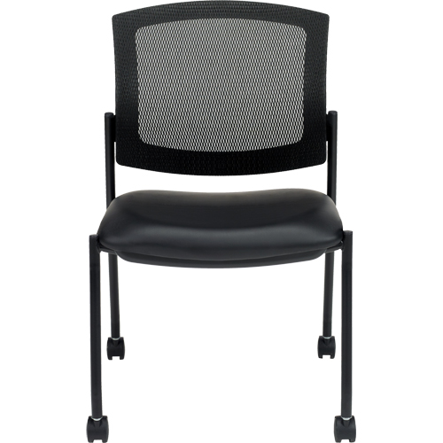 Chaises pour visiteurs sans accoudoirs Ibex Distribution Jean Lapalme