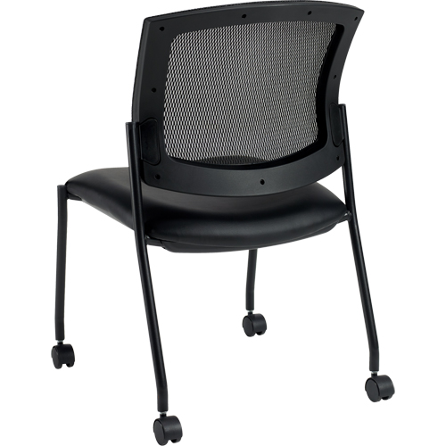 Chaises pour visiteurs sans accoudoirs Ibex Distribution Jean Lapalme