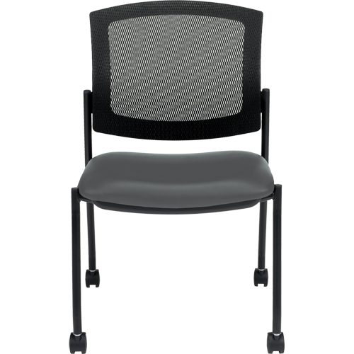 Chaises pour visiteurs sans accoudoirs Ibex Distribution Jean Lapalme