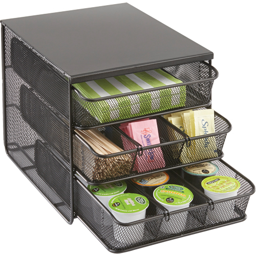 Onyx Triple Drawer Hospitality Organizer Distribution Jean Lapalme