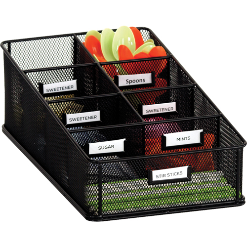Onyx Condiment Carton Organizer Distribution Jean Lapalme