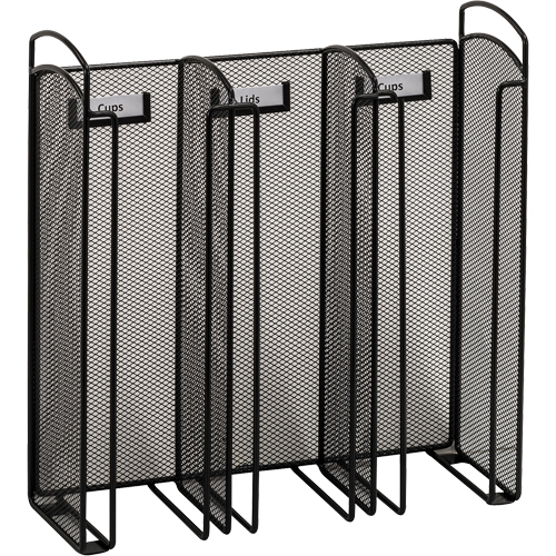 Organisateur Onyx pour verres et couvercles Distribution Jean Lapalme