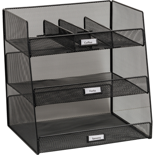 Onyx Break Room Supplies Organizer Distribution Jean Lapalme