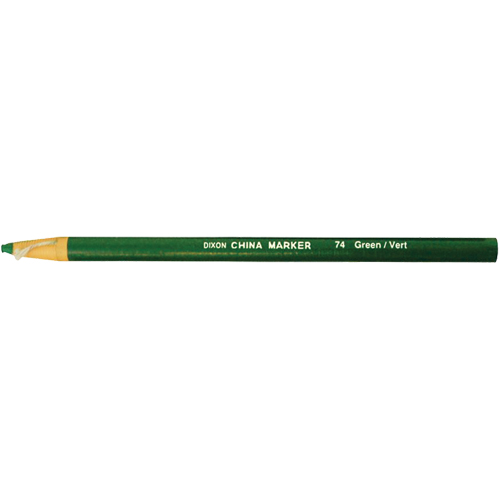 Dixon&reg; China Marker - Green, Green Distribution Jean Lapalme