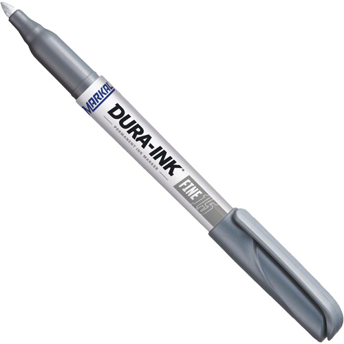 Marqueur permanent Dura-Ink no 15, Argent, Pointe Fin Distribution Jean Lapalme