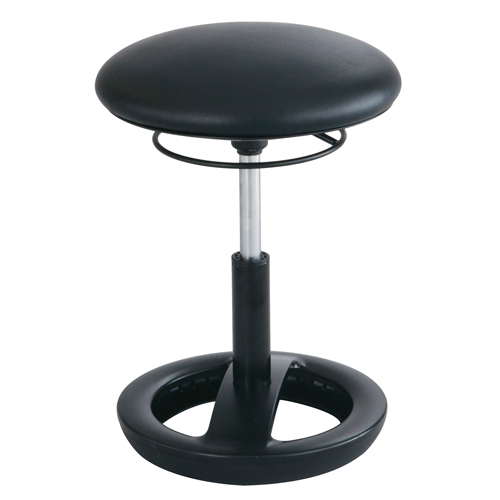 Chaise ergonomique Twixt, Stationnaire, Ajustable Hauteur, Capacit&eacute; 250 lb Distribution Jean Lapalme