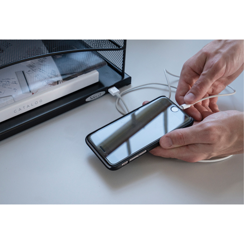 Onyx USB Powered Desk Organizer Distribution Jean Lapalme