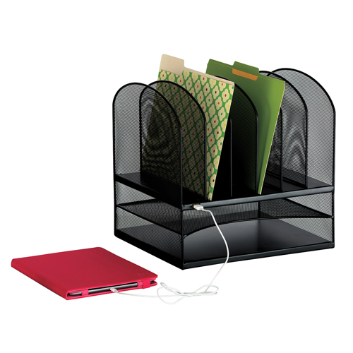 Onyx USB Powered Desk Organizer Distribution Jean Lapalme