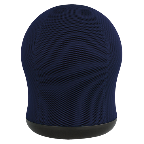 Chaise sph&eacute;rique pivotante Zenergy, Vinyle, Bleu, Capacit&eacute; 250 lb Distribution Jean Lapalme